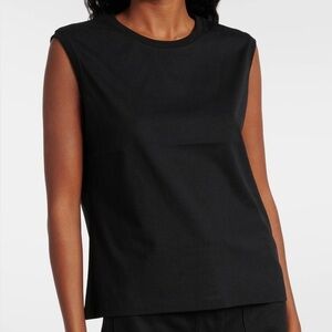 Victoria Beckham Black Muscle Tank Size Small NWOT
